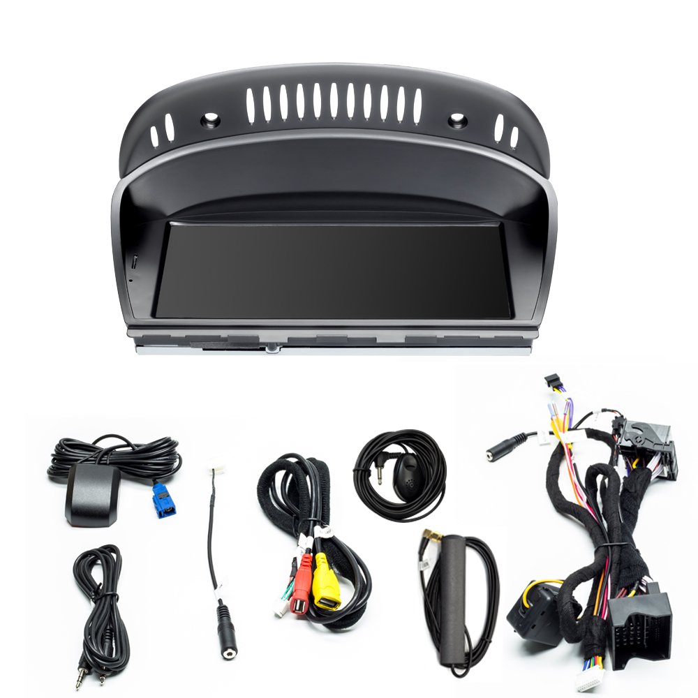 Autoradio 8.8" Android 12 Car DVD Player For BMW 3/5 Series E90/E60 (2005-2012) CCC/ CICSystem GPS Navi Stereo Multimedia