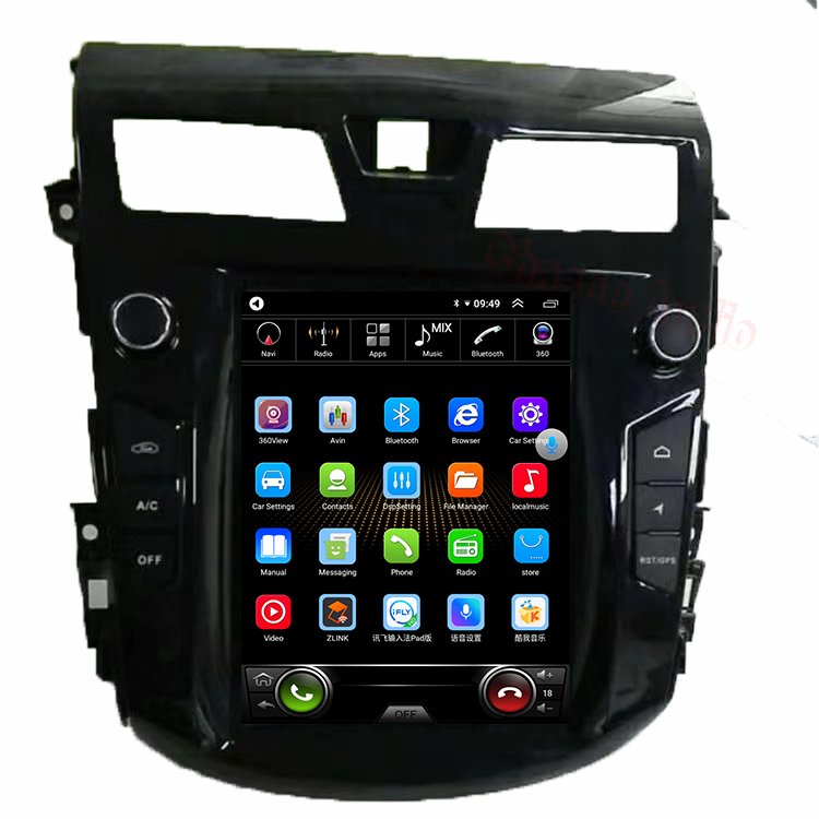 Tesla Style Android 13.0 6 Core Car GPS Navigation For Nissan Teana Altima 2013 2014 2015 2016 2017 Multimedia Player Auto Radio