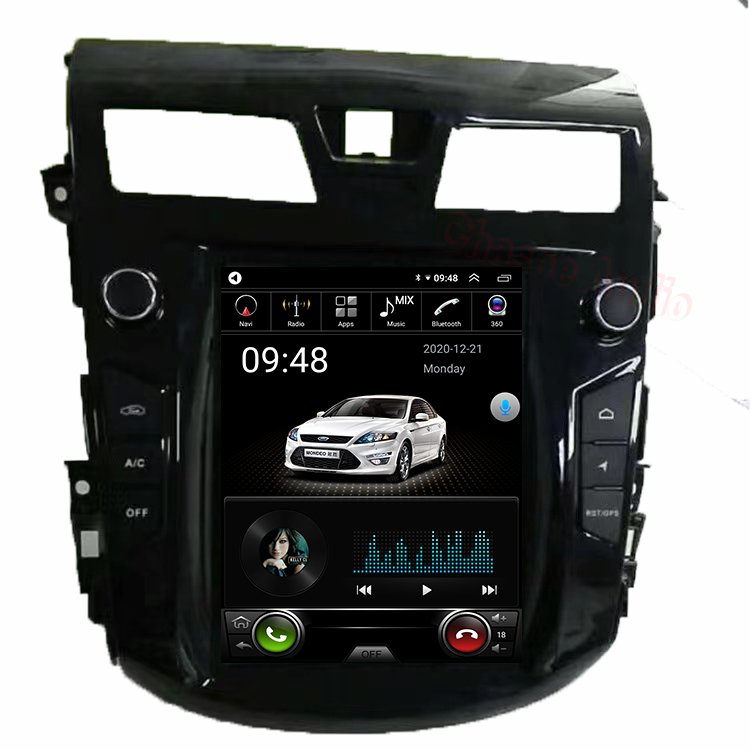 Tesla Style Android 13.0 6 Core Car GPS Navigation For Nissan Teana Altima 2013 2014 2015 2016 2017 Multimedia Player Auto Radio
