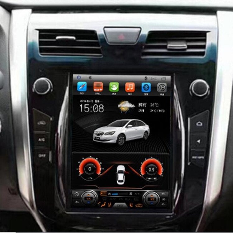 Tesla Style Android 13.0 6 Core Car GPS Navigation For Nissan Teana Altima 2013 2014 2015 2016 2017 Multimedia Player Auto Radio