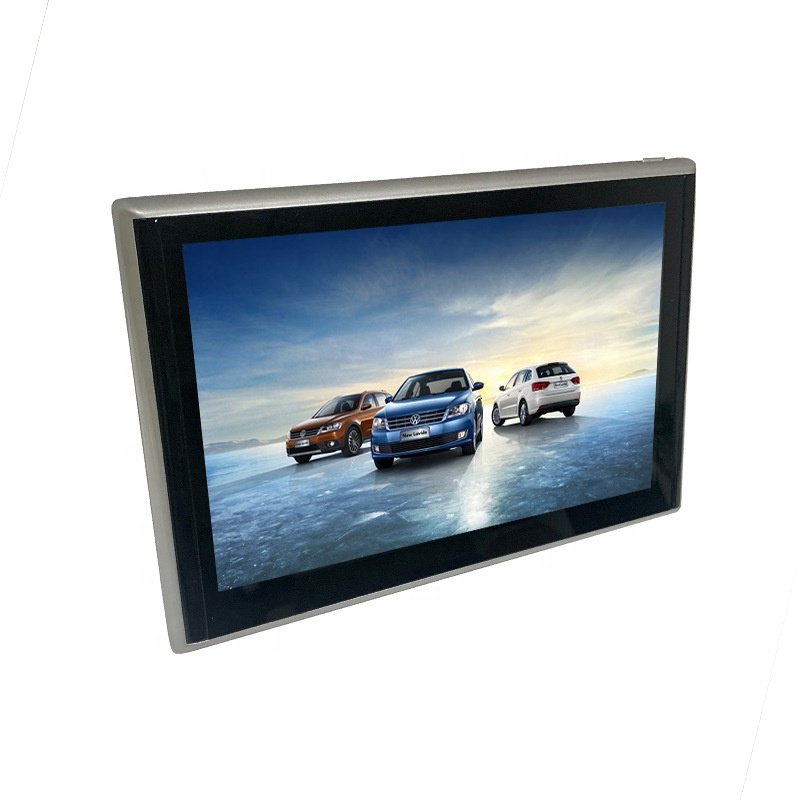 9" Portable DVD Player for Car Car TV Headrest Monitor IPS Touch Screen Automobile Rear Seat Display Video Players WIFI