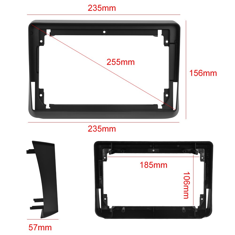 Podofo Android Car Radio For Jeep Grand Cherokee 2014-2017 Car Stereo Carplay Android Auto BT GPS WiFi HiFi RDS