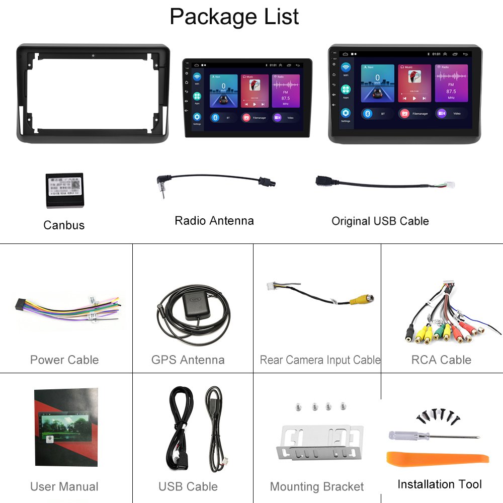 Podofo Android Car Radio For Jeep Grand Cherokee 2014-2017 Car Stereo Carplay Android Auto BT GPS WiFi HiFi RDS