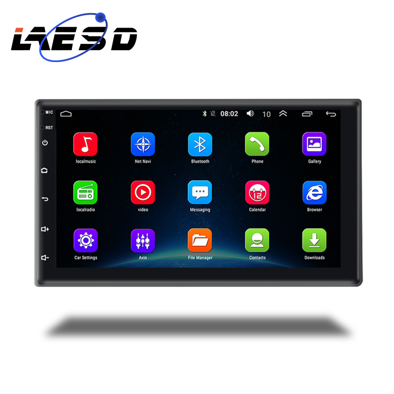 7 inch Double din car video stereo android car dvd player with 360 degree camera version BT/FM/AUX/USB