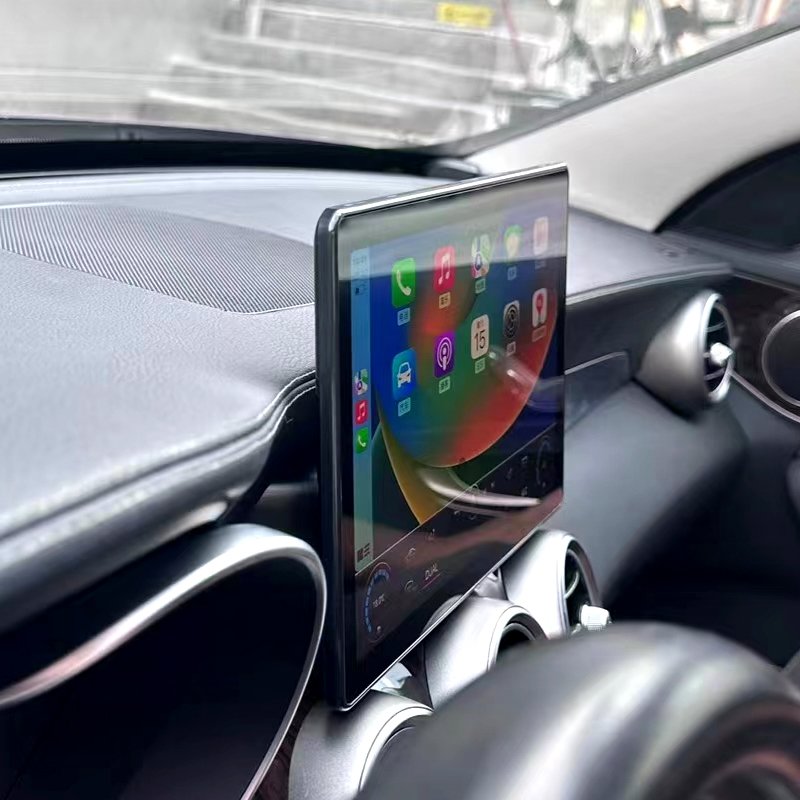 11.9 inch Android 12 Car Navigation android screen Stereo For Mercedes Benz c-class Car Multimedia Radio Player