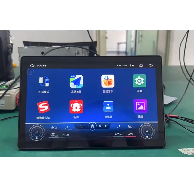 11.9 inch Android 12 Car Navigation android screen Stereo For Mercedes Benz c-class Car Multimedia Radio Player