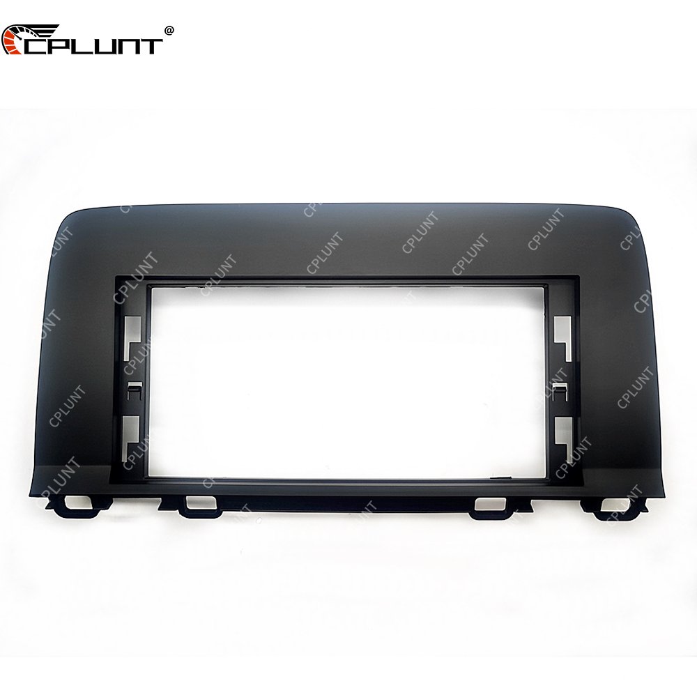 Car DVD Player Frame For HONDA CRV 2017-2022 12.3 INCH MATTER BLACK Android FRAME