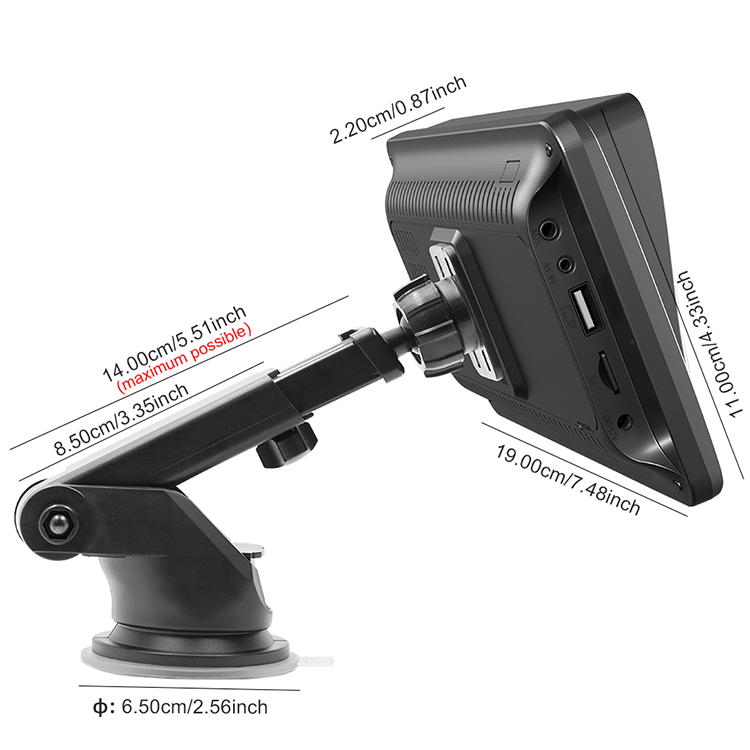 Universal auto electronics tv car dvd player radio gps stereo navigation system car mp5 player bt car mp3 fm transmitter