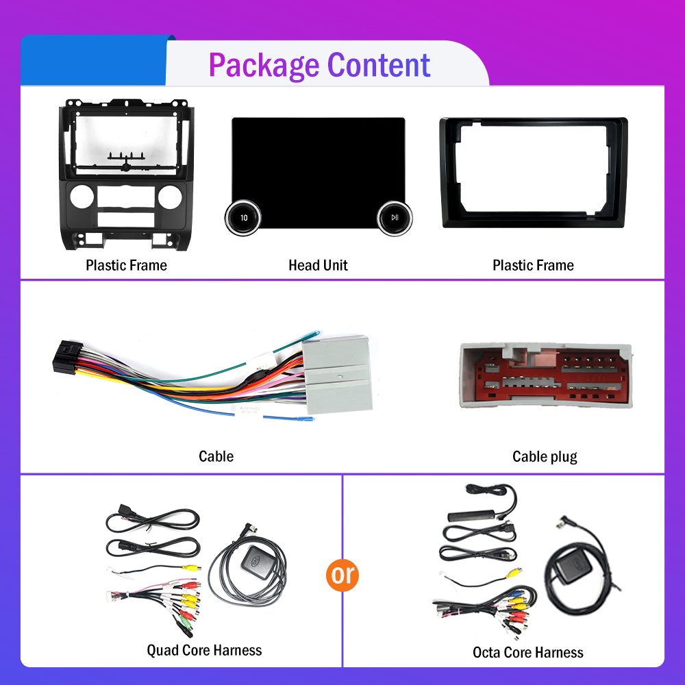 11.8Inch Car Radio For Ford Escape 2007-12 Mazda Tribu DIAMOND 2K QLED Screen 2Din Android Car Stereo Car DVD Player Carplay DSP