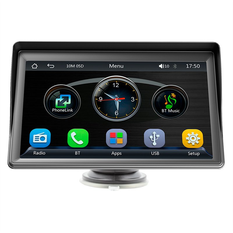 Lancol 7 inch Car Radio MP5 Player Auto Portable Multimedia Wireless Carplay 1080P IPS Monitor Touch Screen