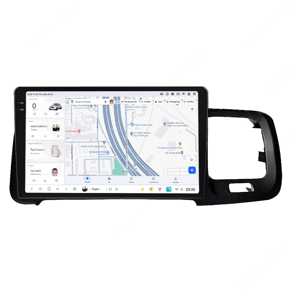 MEKEDE DUDU7 car radio Android 8core 2k touch screen gps navigation For Volvo S60 V60 2011-2020 360 camera TPMS SWC