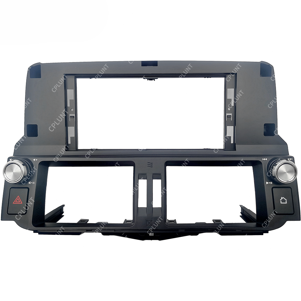 Car DVD Player Frame For TOYOTA LAND CRUISER PRADO 150 LC150 12.3inch Android radio Farme stereo