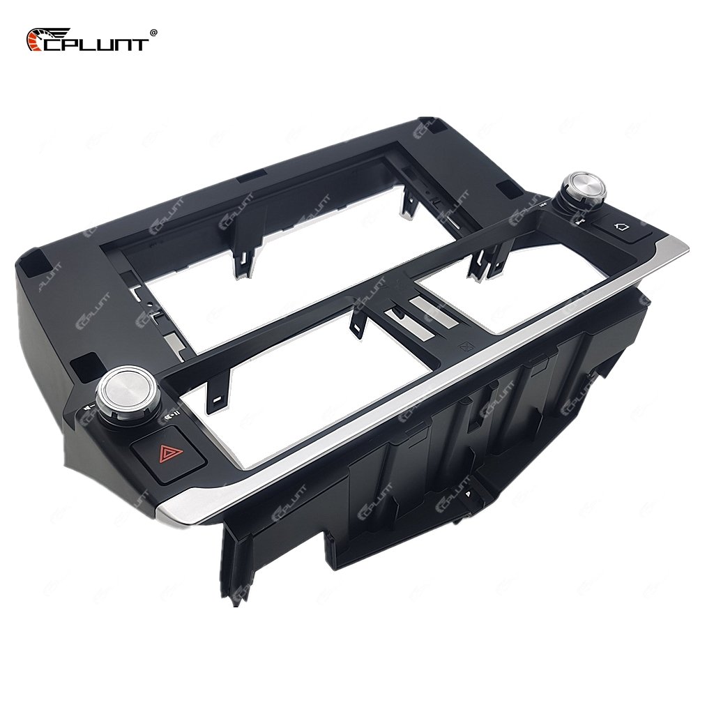 Car DVD Player Frame For TOYOTA LAND CRUISER PRADO 150 LC150 12.3inch Android radio Farme stereo