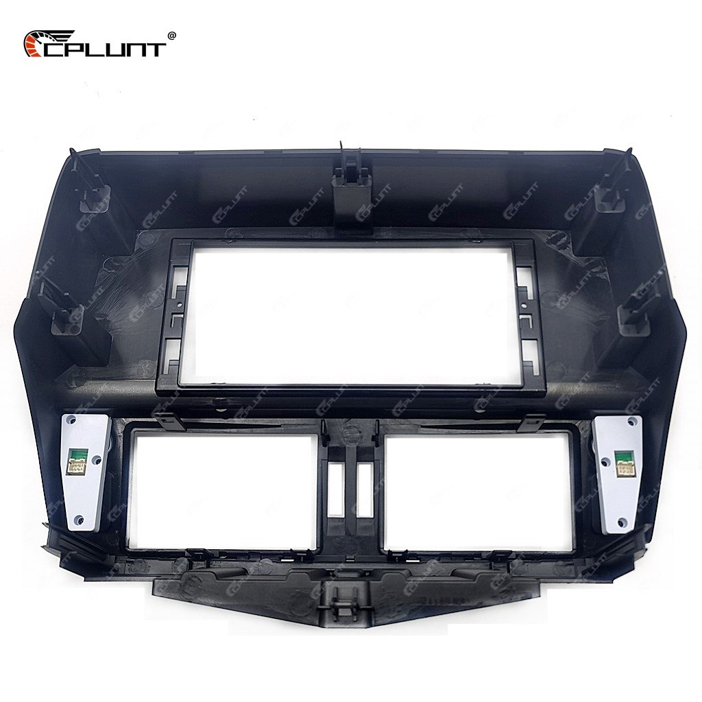 Car DVD Player Frame For TOYOTA LAND CRUISER PRADO 150 LC150 12.3inch Android radio Farme stereo