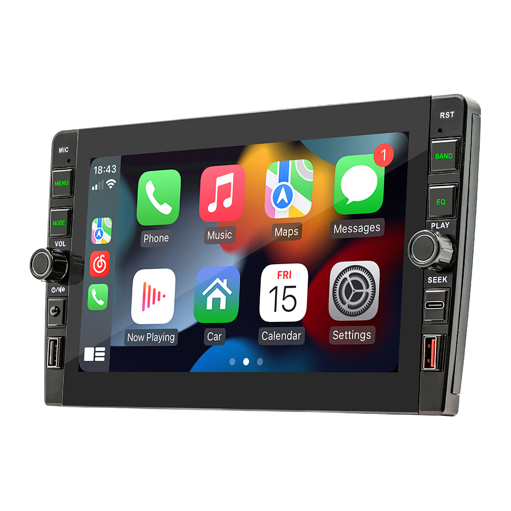 2din carplay screen 9 inch CAR dvd player carplay android auto 2.5D IPS touch screen car radio GPS android 13 car video player