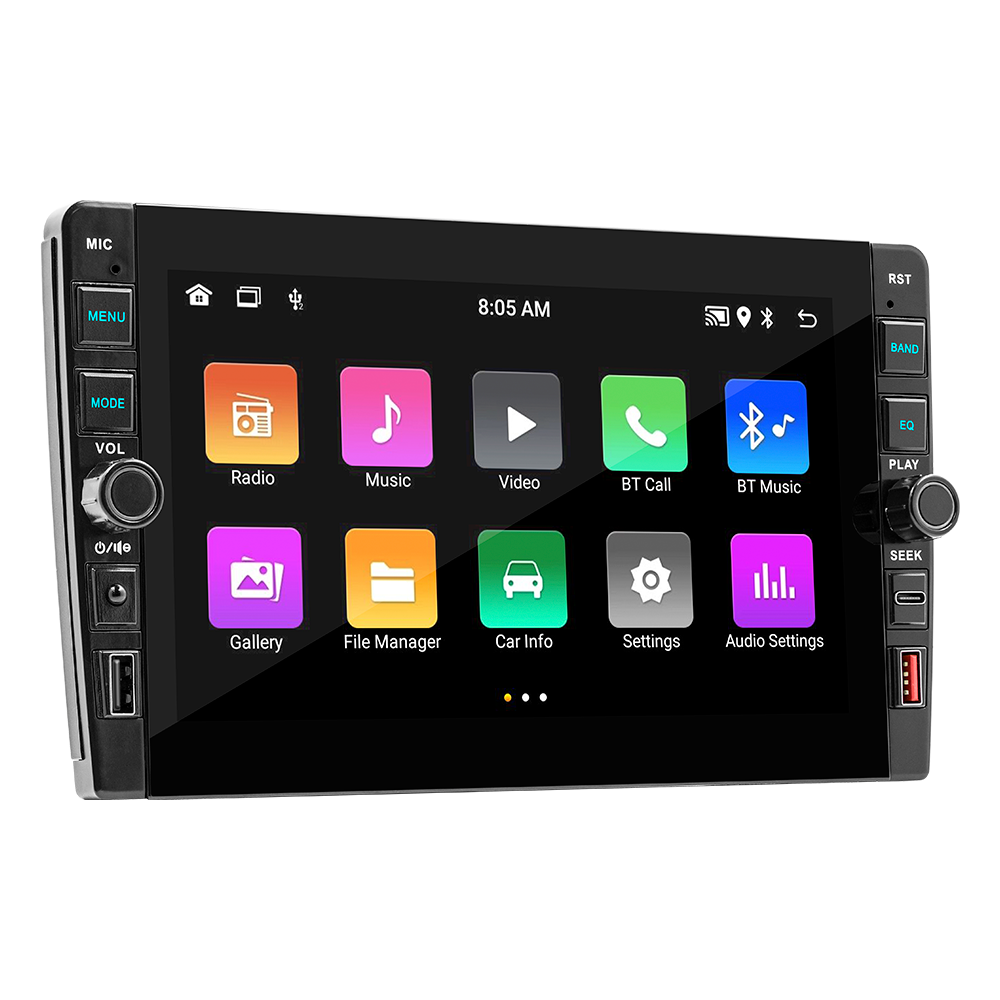 2din carplay screen 9 inch CAR dvd player carplay android auto 2.5D IPS touch screen car radio GPS android 13 car video player