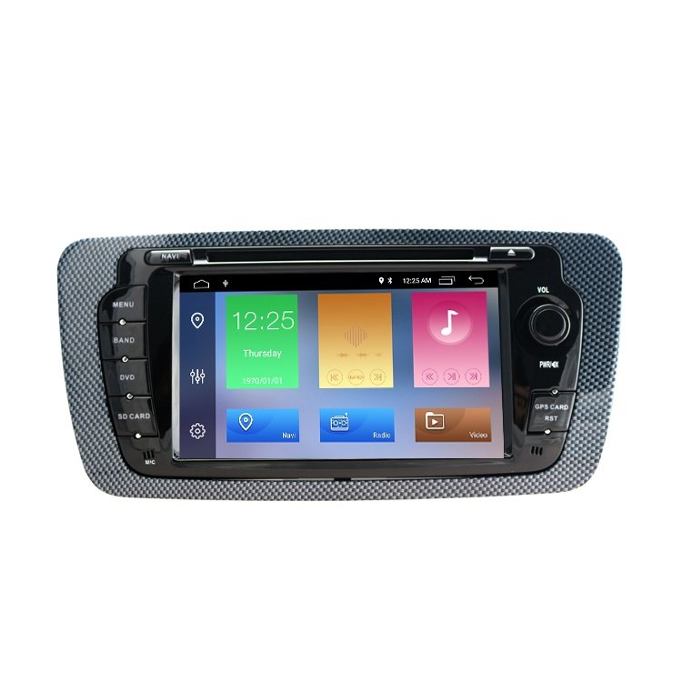 ZYCGOTEC Android 13 Car DVD Radio for Seat Ibiza MK4 6J 2009-2013 2 Din Autoradio Video Player Car Multimedia