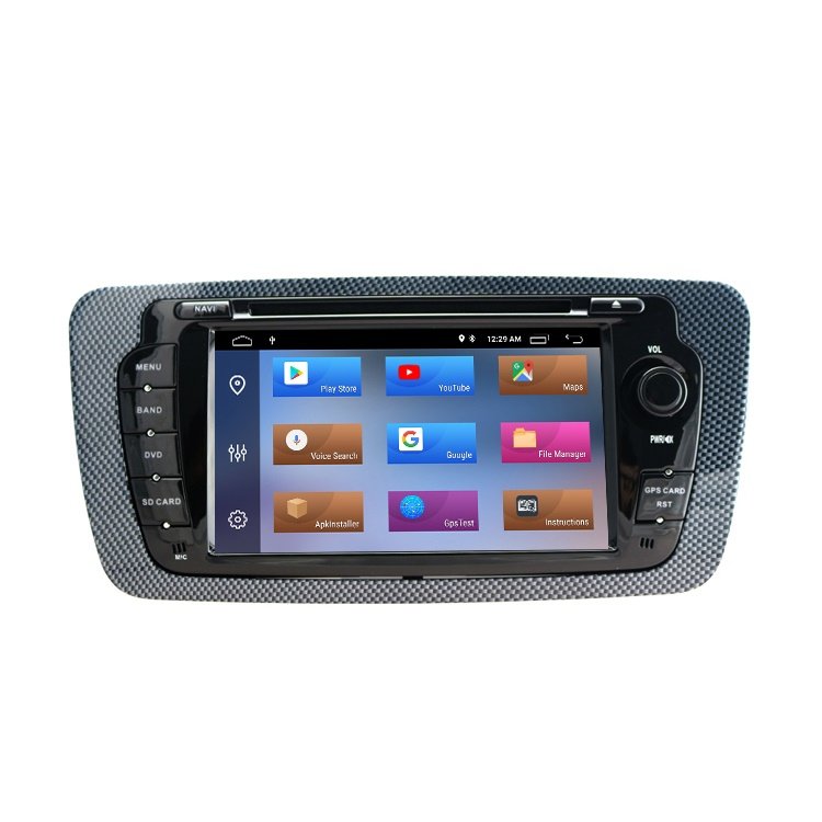ZYCGOTEC Android 13 Car DVD Radio for Seat Ibiza MK4 6J 2009-2013 2 Din Autoradio Video Player Car Multimedia