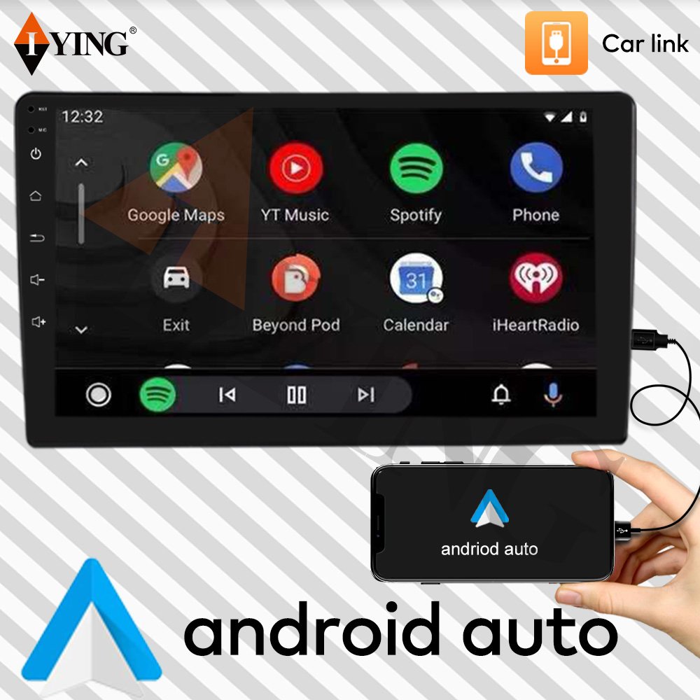 Supplier Hot Android 10 Car Stereo 6G+128G GPS Navigation Multimedia Video Head Unit RDS for Toyota innvoa 2007-2010 Car dvd Player