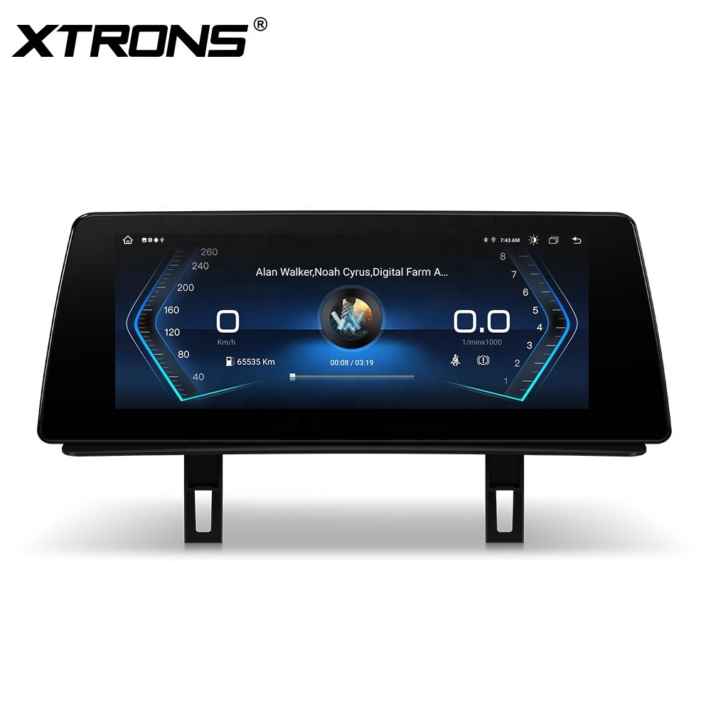 XTRONS 10.25 Inch Carplay Screen For BMW 1 Series E81 E82 E87 E88 2004-2012 Radio Android 13 8+128G Estereo Car DVD Player