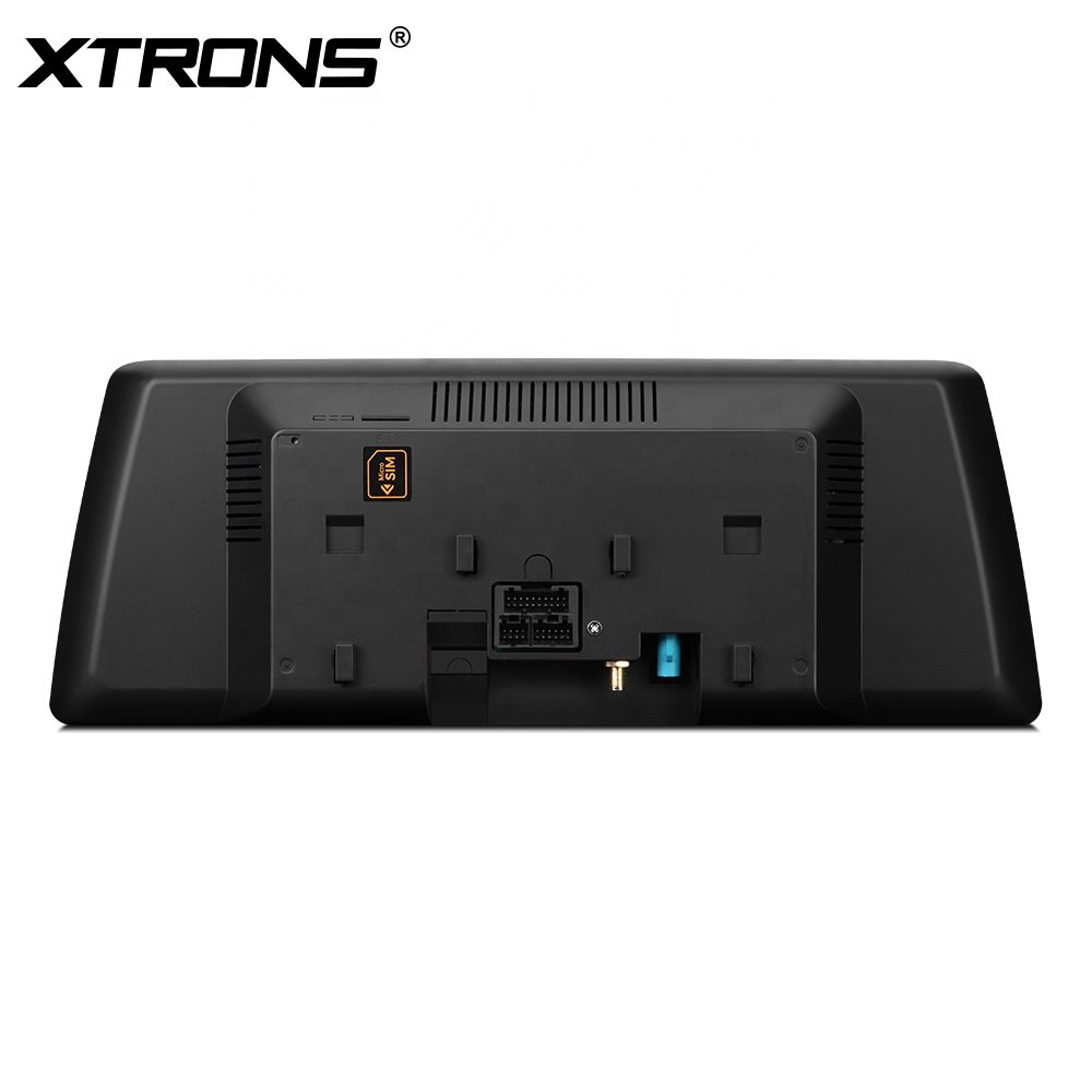 XTRONS 10.25 Inch Carplay Screen For BMW 1 Series E81 E82 E87 E88 2004-2012 Radio Android 13 8+128G Estereo Car DVD Player