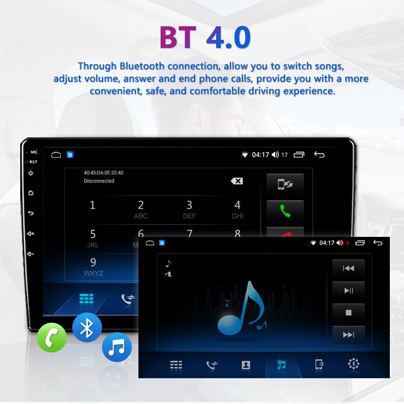 New Arrival L1pro Android 12 Universal Android Car Radio Touch Screen Mp5 DVD Multimedia Player 9/10 Inch Carplay GPS Navigation