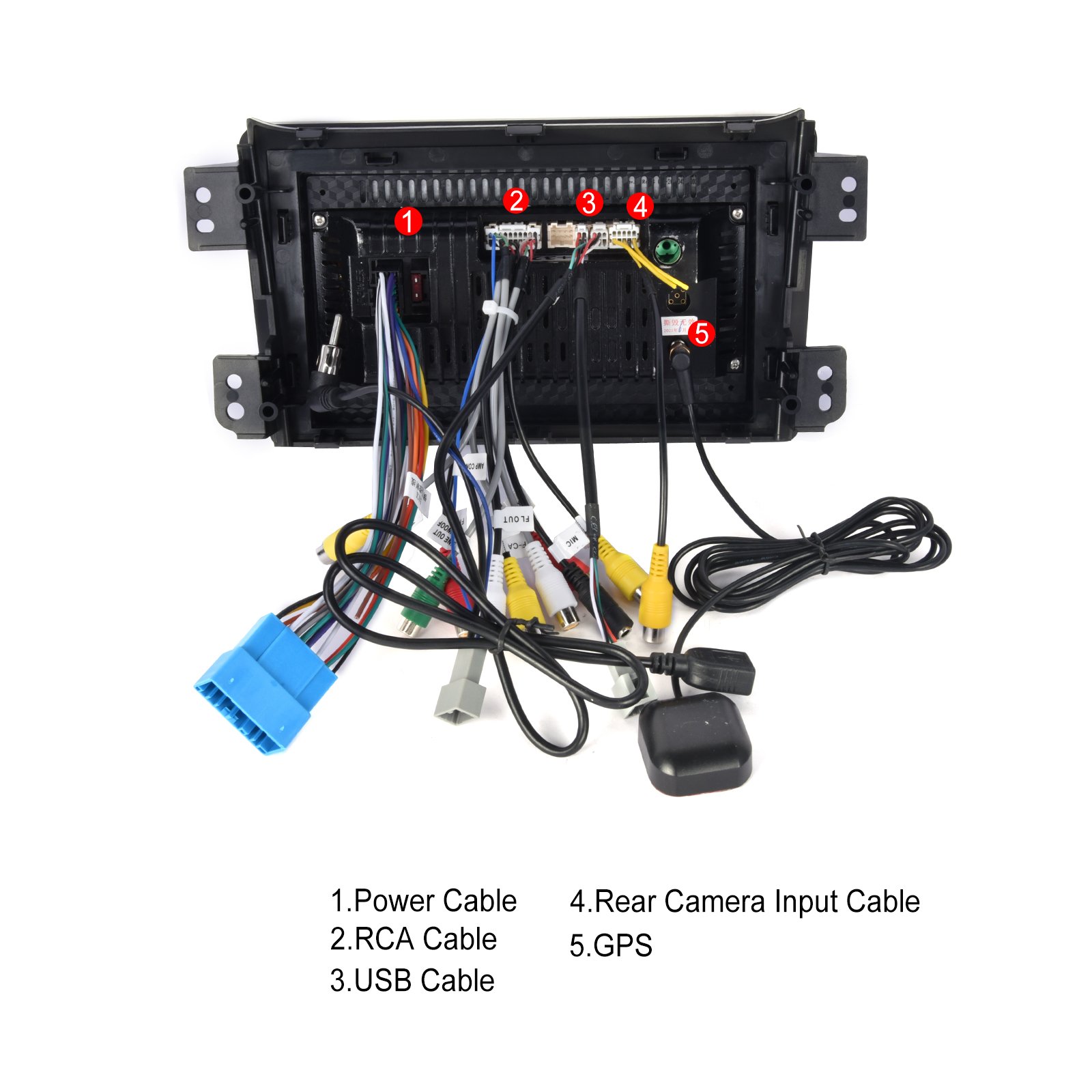 Podofo 9'' 2 din Android Car Radio For SUZUKI Splash/RITZ 2008 Stereo Autoradio Manufacturer Carplay Android Auto Wifi HIFI BT