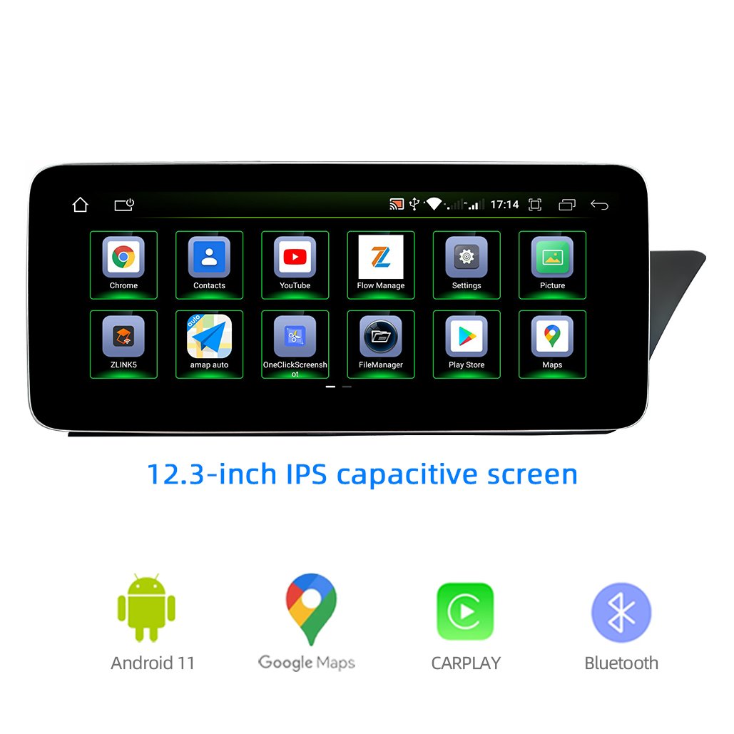 12.3Inch 8core Android 13 Car DVD Player for right hand driver Audi A4 B8 A4L A5 S5 2009-2016 Car Radio Carplay Navigation GPS
