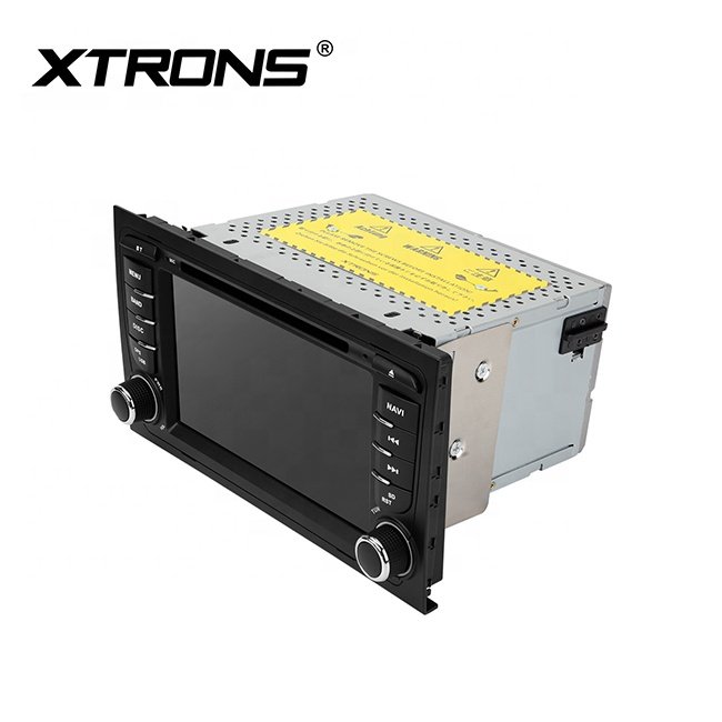 XTRONS 7 inch 2 din android car DVD Player for audi a4 Vehicle with GPS navigation system, radio de auto