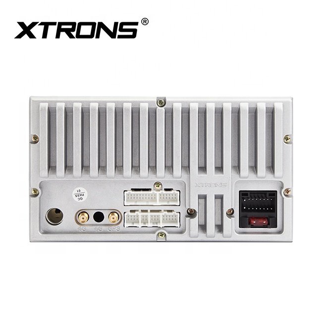 XTRONS 7 inch 2 din android car DVD Player for audi a4 Vehicle with GPS navigation system, radio de auto