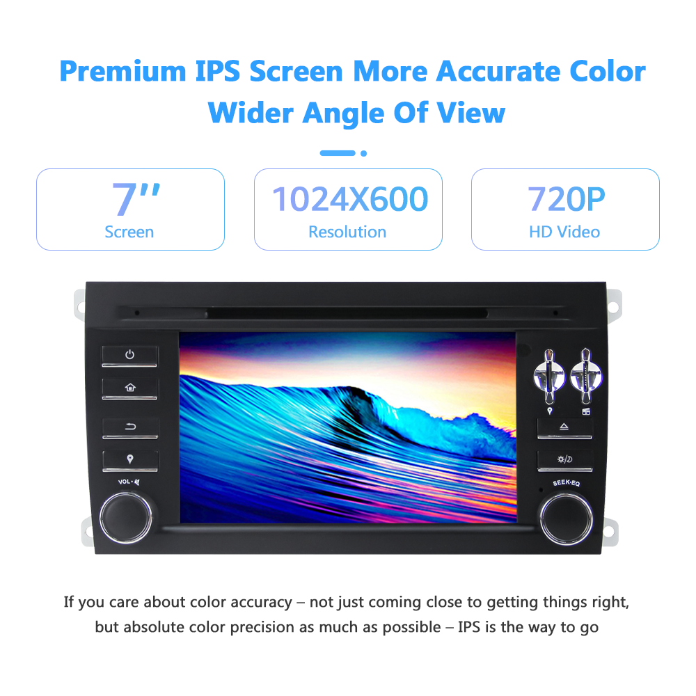 8+128G Android Navigation & GPS 4G Car DVD Player For Porsche Cayenne 2004 2005 2006 2007 2008 2009 2010 2011 2012 touch screen