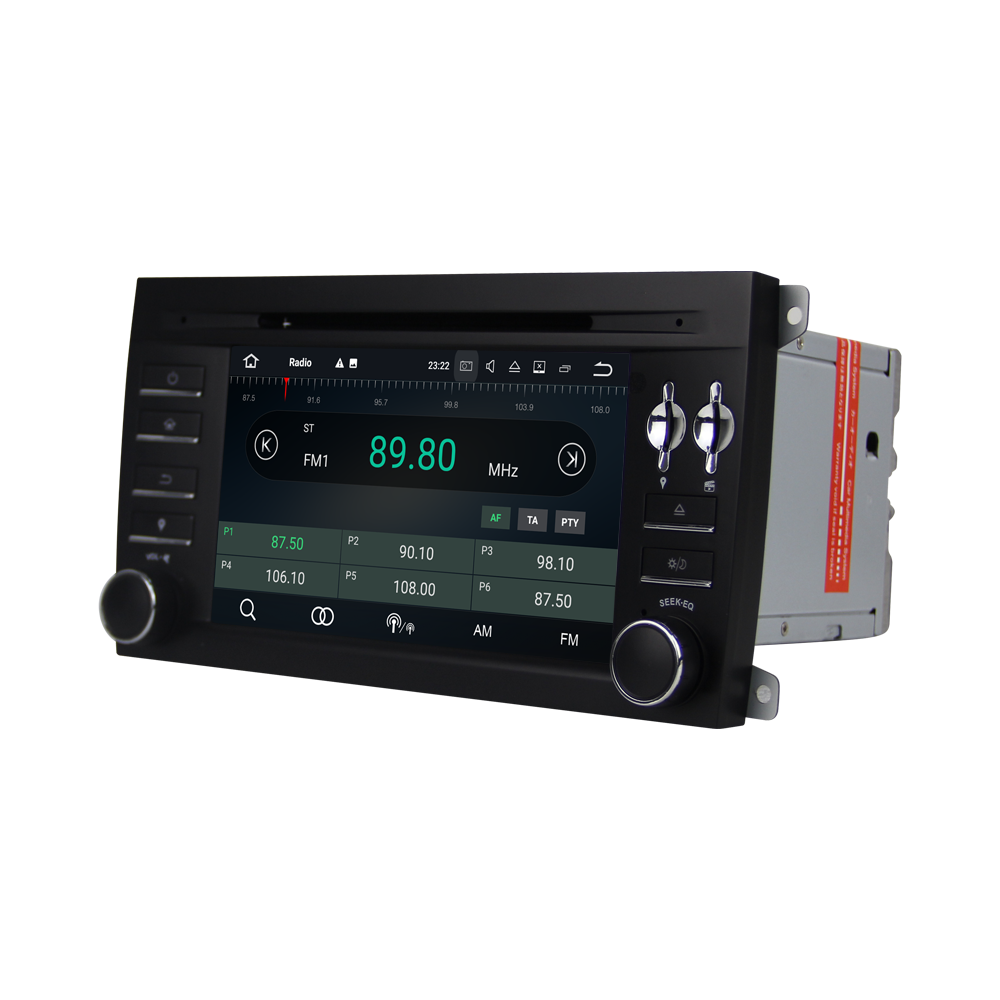 8+128G Android Navigation & GPS 4G Car DVD Player For Porsche Cayenne 2004 2005 2006 2007 2008 2009 2010 2011 2012 touch screen
