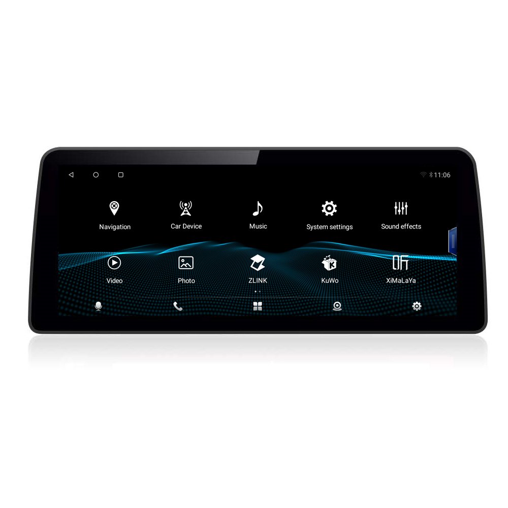 Road Top Vertical Screen Android Car Touch Screen Multimedia Player Car Player Android Touch Screen For Ford Focus 2019-2022