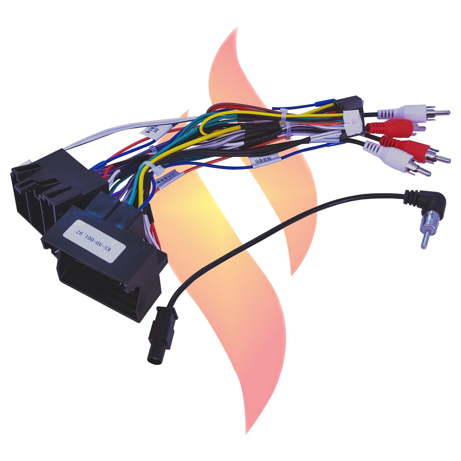 Navigation GPS Fascia frame for Audi A3 2003-2013 Car DVD Player Frame Kit Car wire harness and canbus