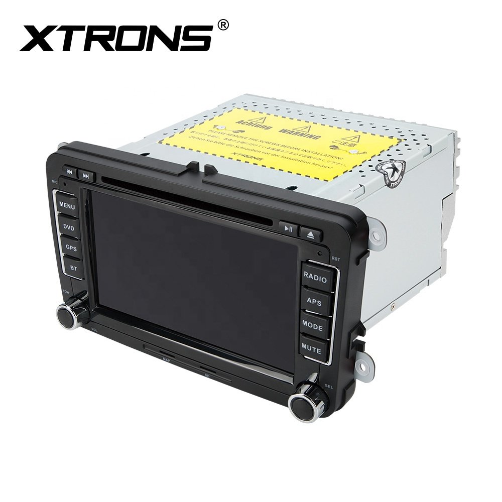 XTRONS 7 Inch 2 Din Android Car Radio Audio For VW Golf MK6 Skoda Octavia Seat Leon MK2 Wireless CarPlay Car DVD Player