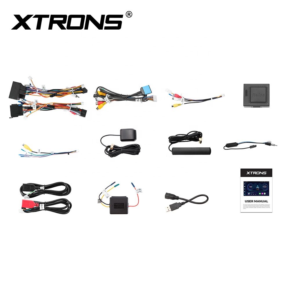 XTRONS 7 Inch 2 Din Android Car Radio Audio For VW Golf MK6 Skoda Octavia Seat Leon MK2 Wireless CarPlay Car DVD Player