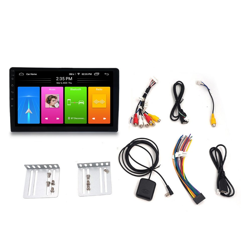 Android 10.0 Dvd Player Gsp 2 Din 10/9/7" Universal Car Stereo Double Din Gps Navigation System Car Cd Player Car RADIO