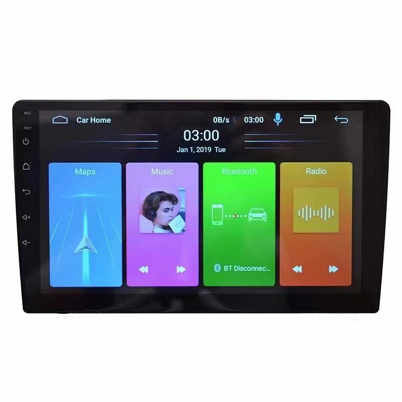 Android 10.0 Dvd Player Gsp 2 Din 10/9/7" Universal Car Stereo Double Din Gps Navigation System Car Cd Player Car RADIO