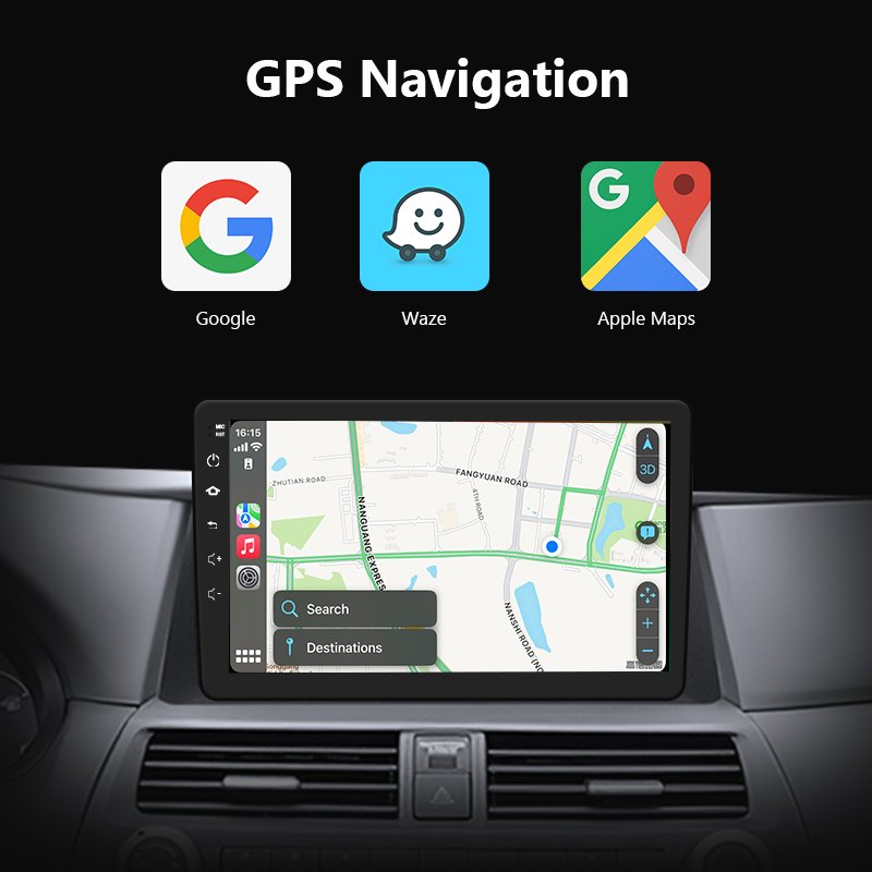 Android 10.0 Dvd Player Gsp 2 Din 10/9/7" Universal Car Stereo Double Din Gps Navigation System Car Cd Player Car RADIO