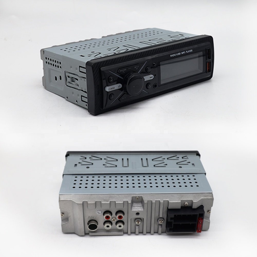 Low price 950 fixed panel 7388ic single din wireless handsfree car mp3 player car stereo