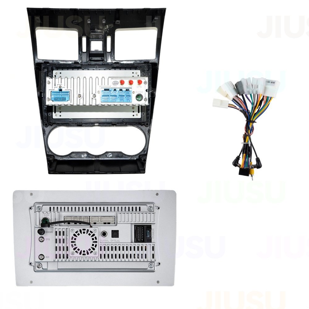 Android 12 Car Radio GPS DVD Player Stereo Multimedia Audio System for Subaru Forester XV WRX Levorg 2012-2014 with Carplay DSP