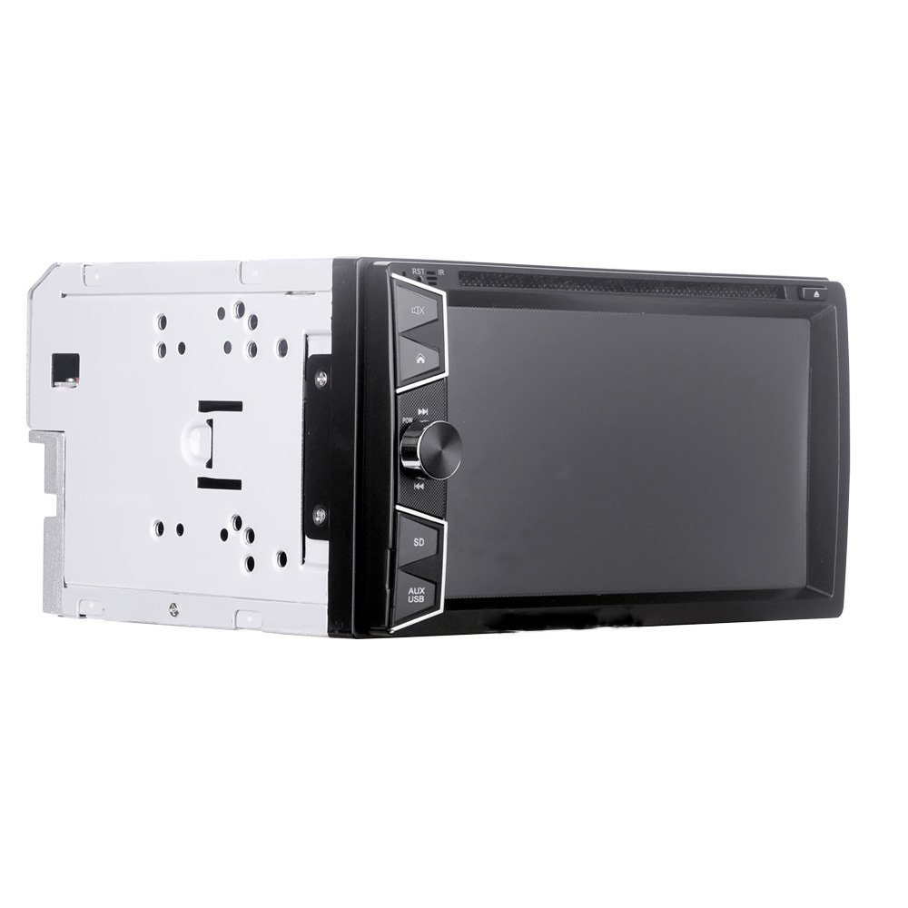 Factory Wholesale Dual-In-One Hd 6.2-Inch Dvd Bluetooth Hands-Free Call Card Reader Car Cd Player