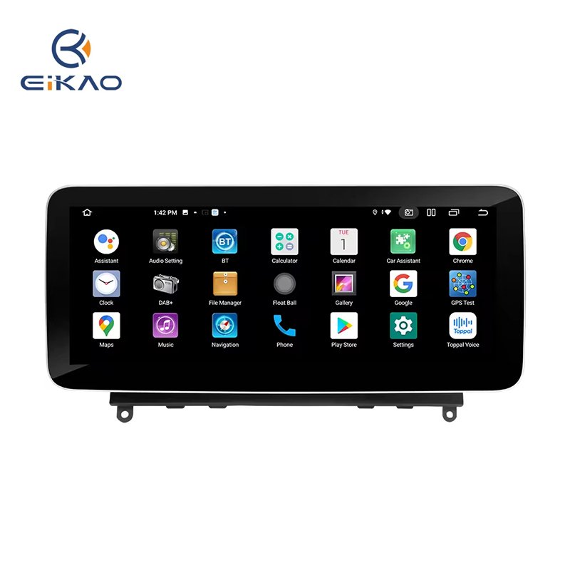 12.3 inch Android Car multimedia radio 8 core for Benz C Class W204 S204 2007-2010 NTG4.0 IPS screen DSP 4g lte Car DVD Player