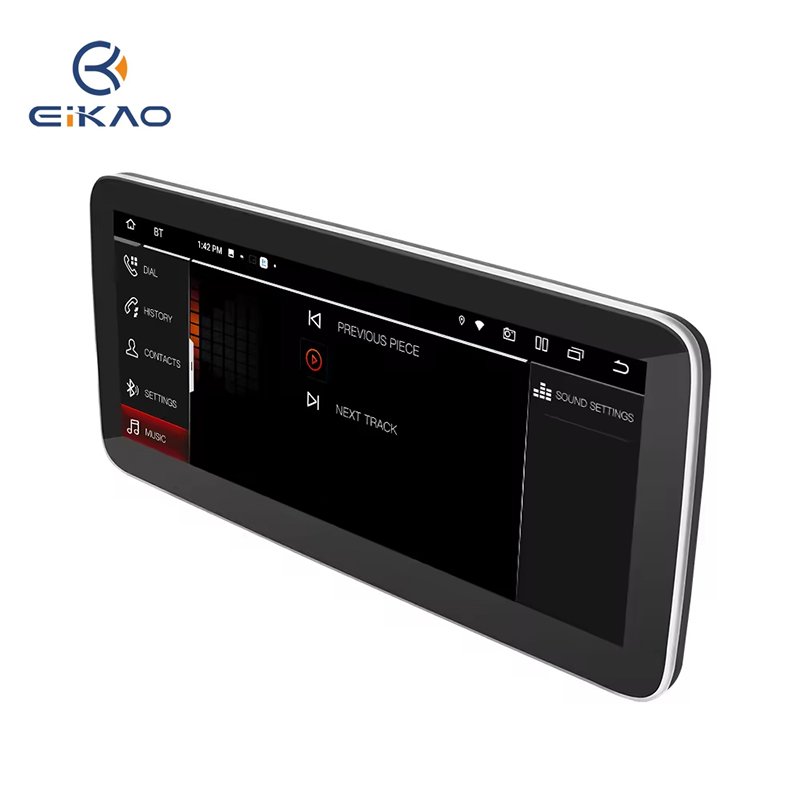 12.3 inch Android Car multimedia radio 8 core for Benz C Class W204 S204 2007-2010 NTG4.0 IPS screen DSP 4g lte Car DVD Player