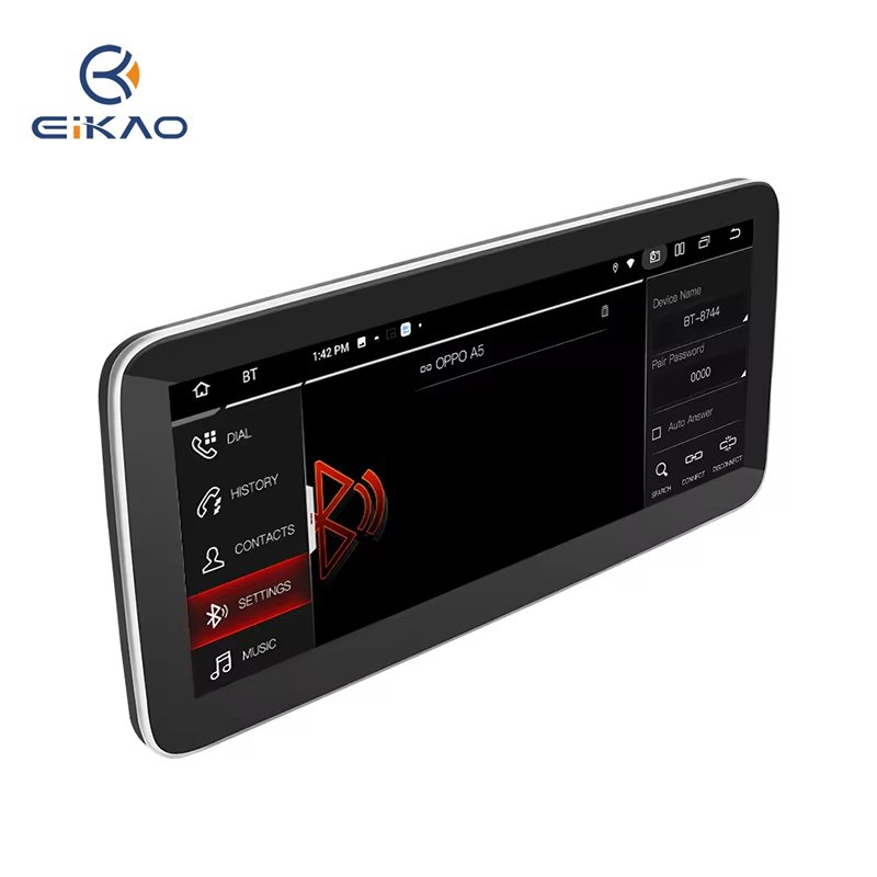 12.3 inch Android Car multimedia radio 8 core for Benz C Class W204 S204 2007-2010 NTG4.0 IPS screen DSP 4g lte Car DVD Player