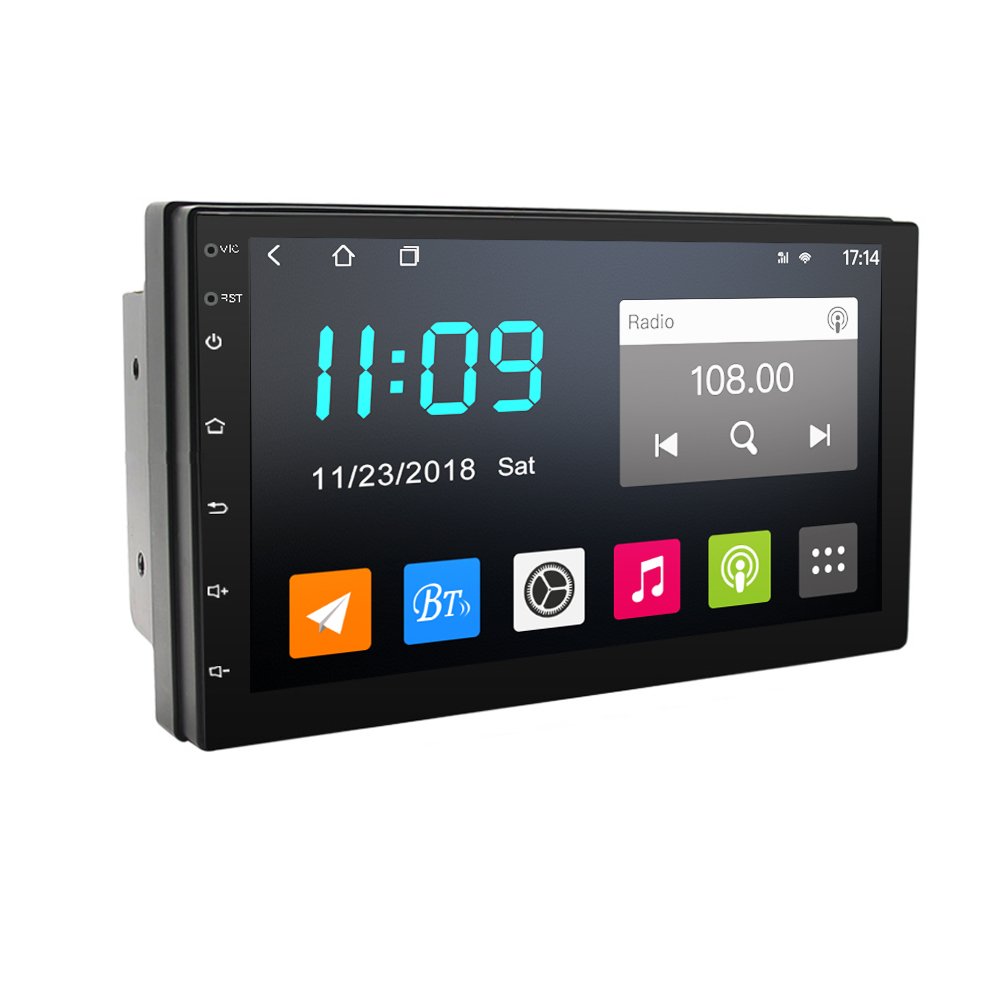 TS7 Android Auto Car Radio 2+32G 2 Din 7 Inch Car DVD Audio Player GPS Navigation T3L Double Din Car Stereo