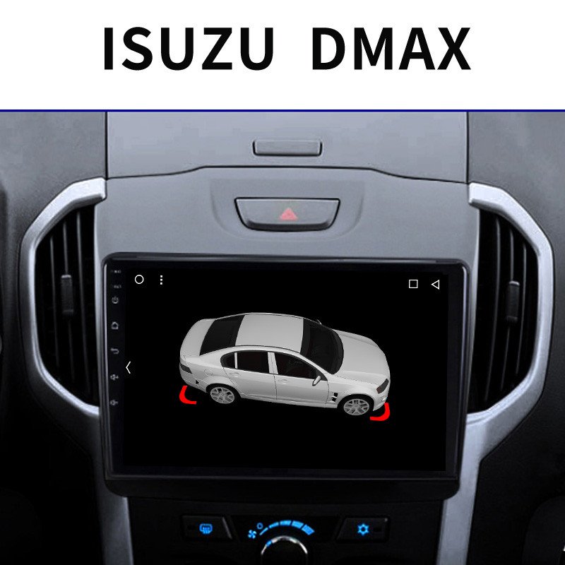 Android 10 Car DVD Player For Chevrolet Holden S10 TRAILBLAZER COLORADO ISUZU DMAX GPS car auto radio Audio Multimedia Stereo