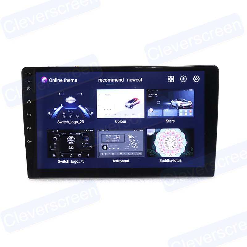 9'' 10'' Universal Car DVD Player Multimedia Player For All Car T9 Built in 360 Module GPS Navigation Digital Screen Android 13