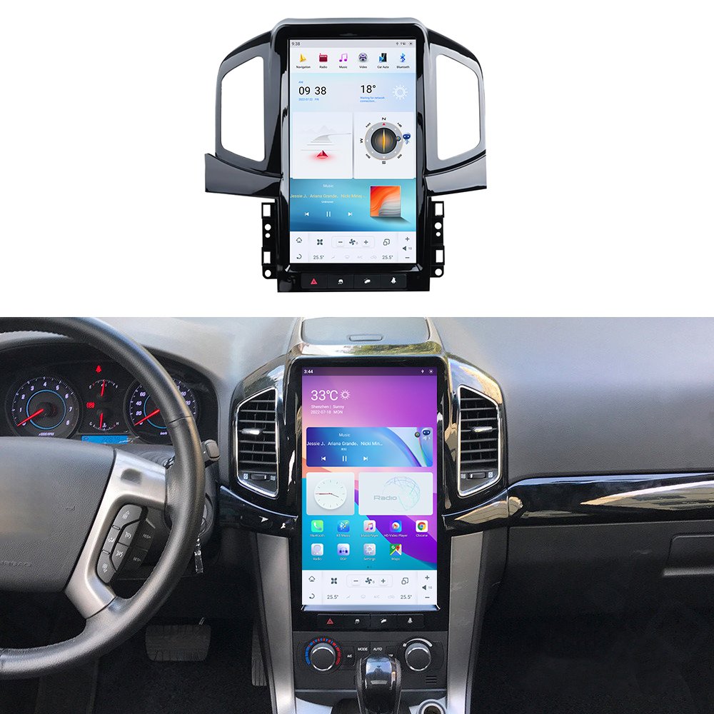 hot sale android full touch car screen dvd palyer For Chevrolet Captiva 2013 2014 2015 2017 4+64 GB GPS wireless speaker
