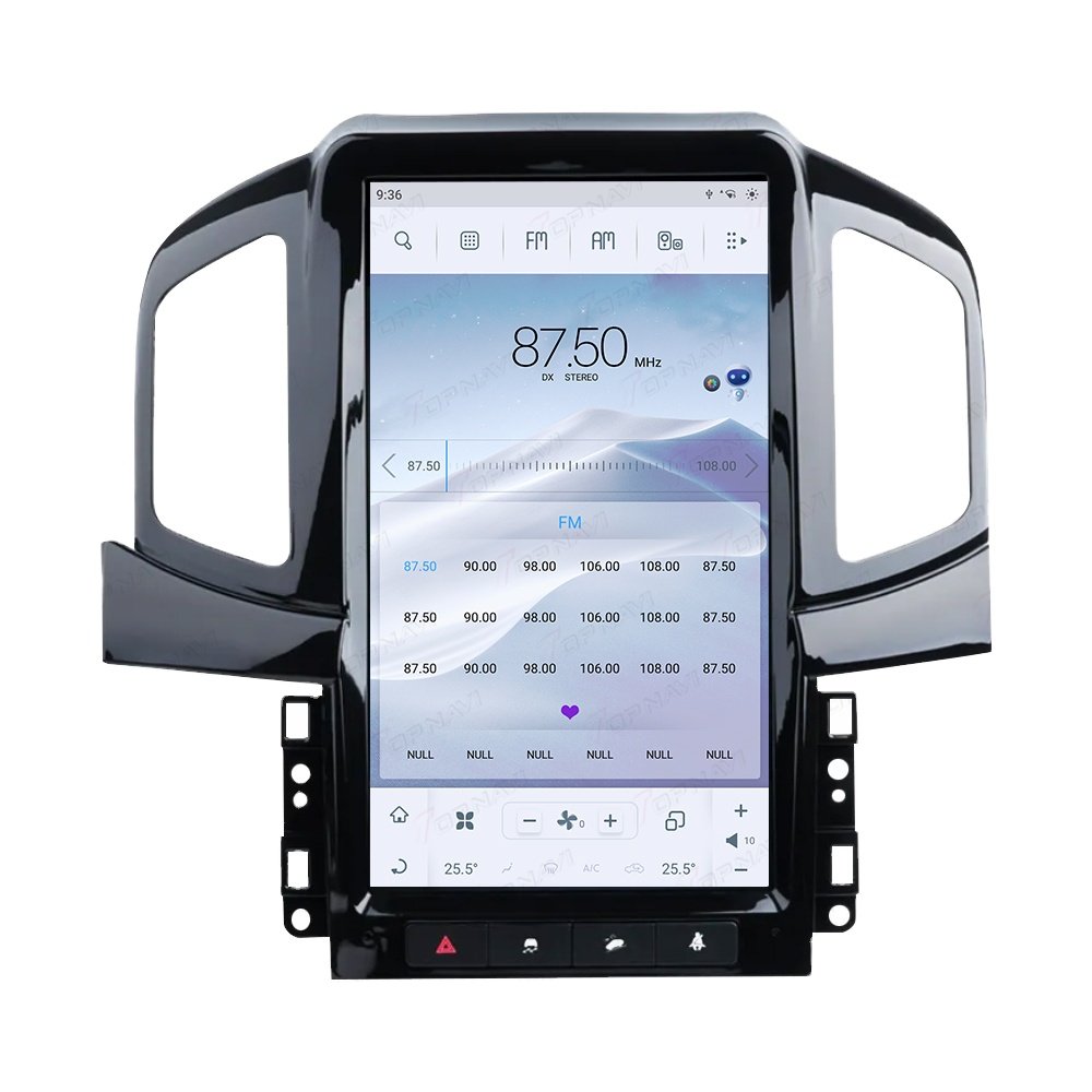 hot sale android full touch car screen dvd palyer For Chevrolet Captiva 2013 2014 2015 2017 4+64 GB GPS wireless speaker